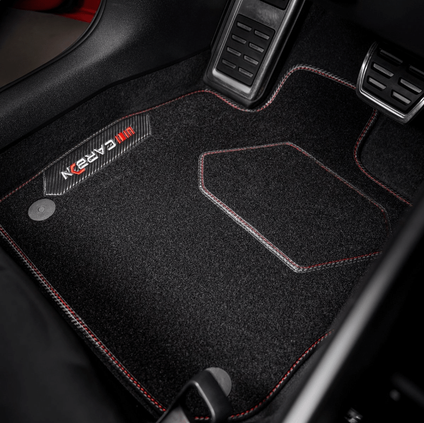 Tapis de sol en velours Carbon™ pour Peugeot 308 2007-2013 - rst-parts