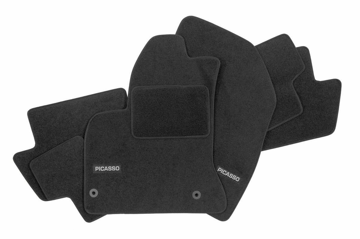 Tapis de sol en velours CITROËN C4 GRAND PICASSO 2006-2015 - rst-parts
