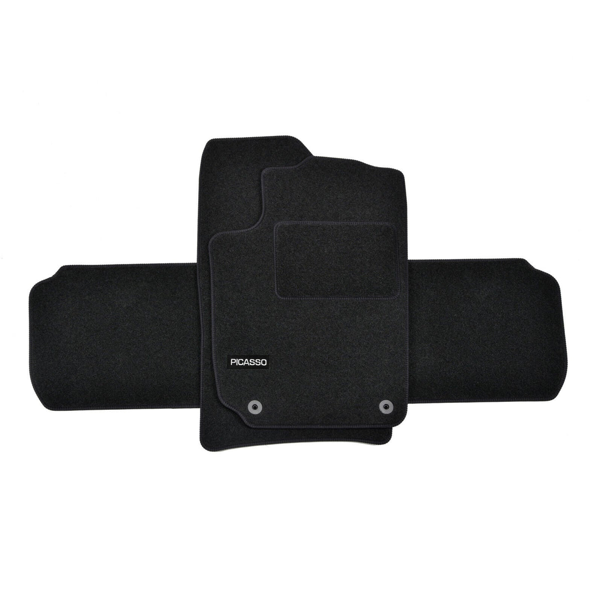 Tapis de sol en velours CITROEN XSARA PICASSO 2000-2010 - rst-parts