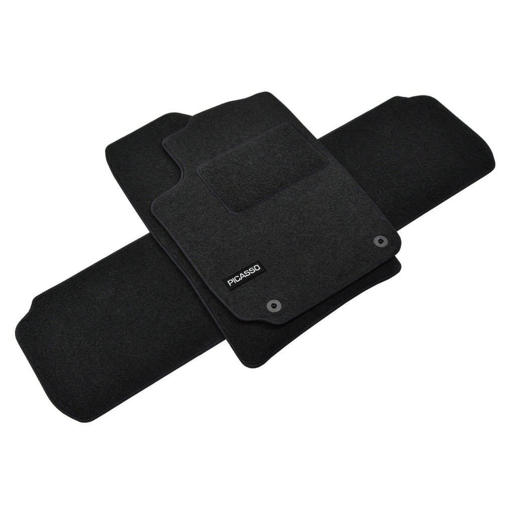 Tapis de sol en velours CITROEN XSARA PICASSO 2000-2010 - rst-parts