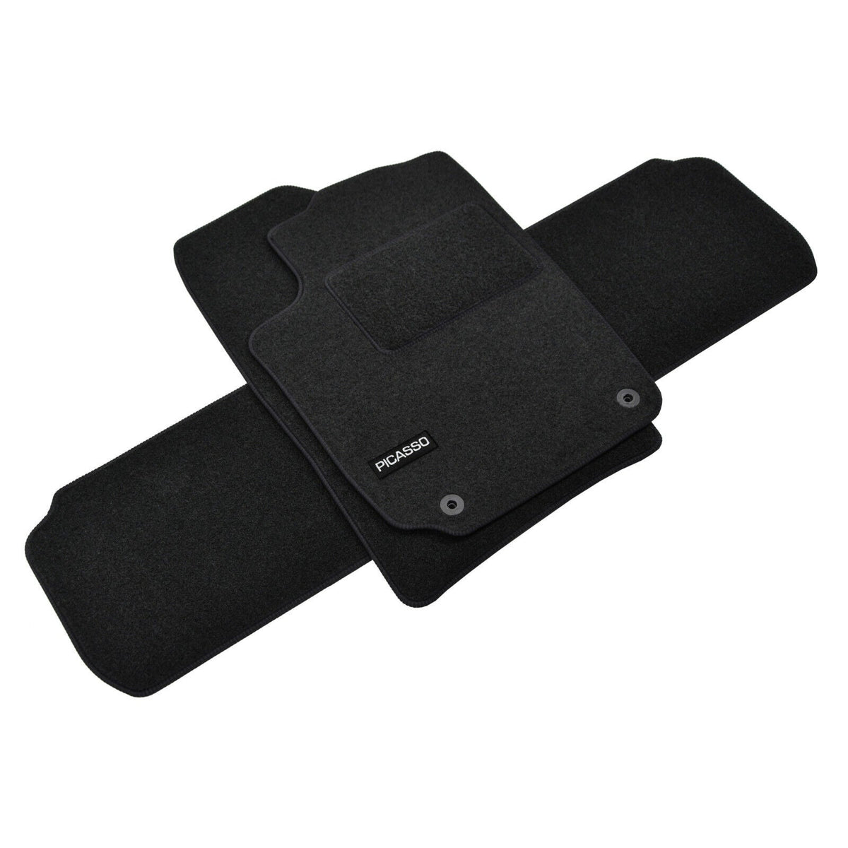 Tapis de sol en velours CITROEN XSARA PICASSO 2000-2010 - rst-parts