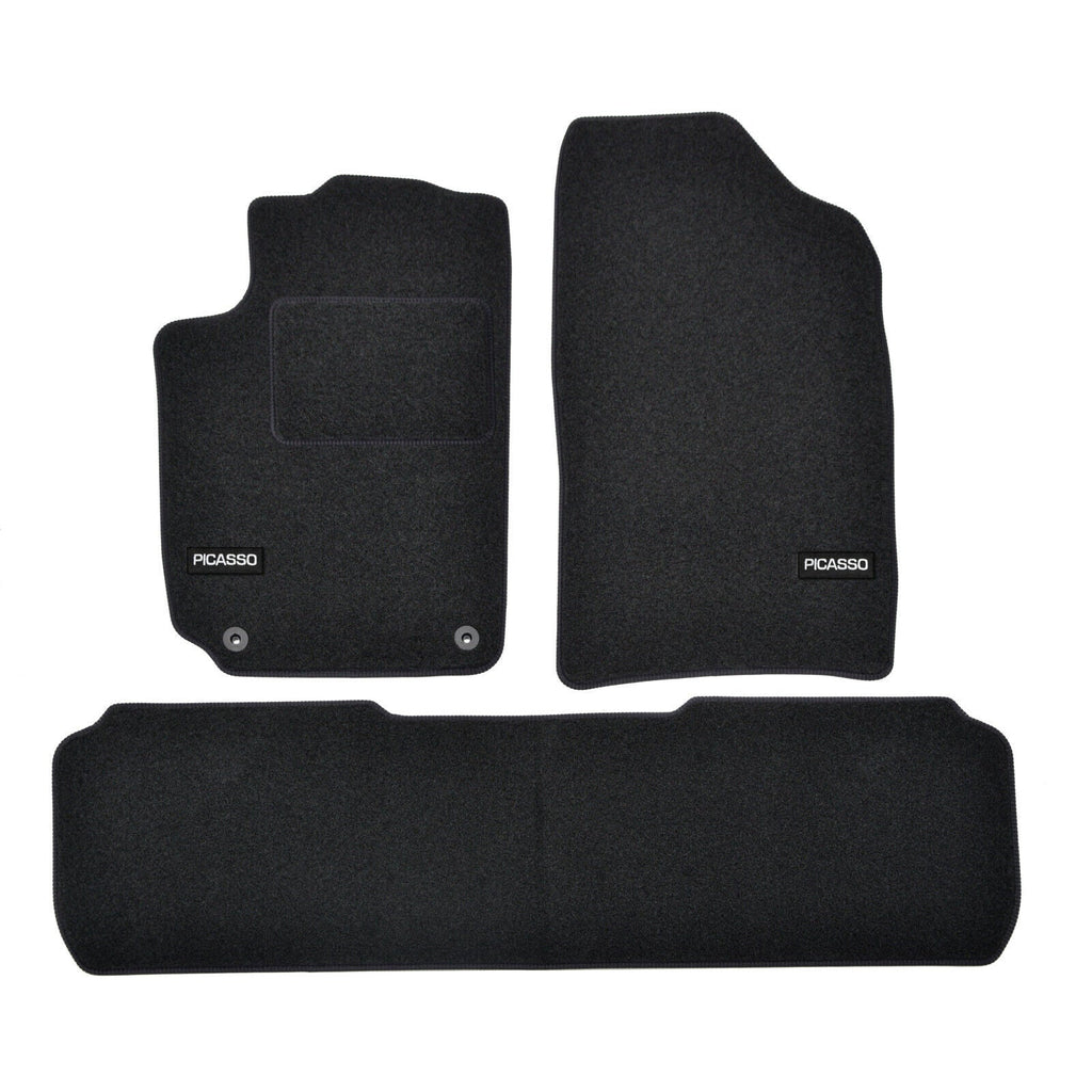 Tapis de sol en velours CITROEN XSARA PICASSO 2000-2010 - rst-parts