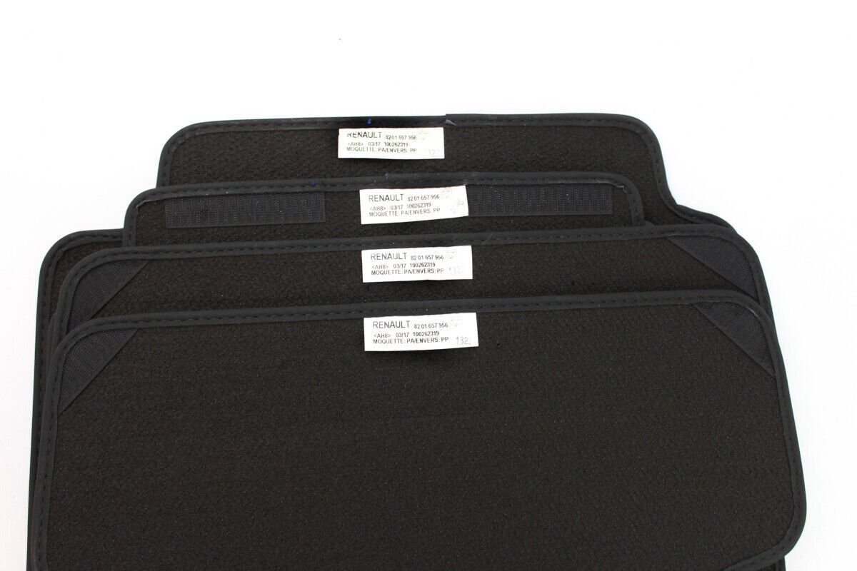Tapis de sol en velours CLIO 4 RS GT - rst-parts