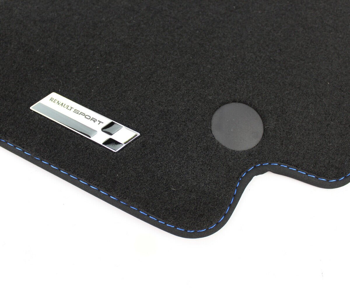 Tapis de sol en velours CLIO 4 RS GT - rst-parts