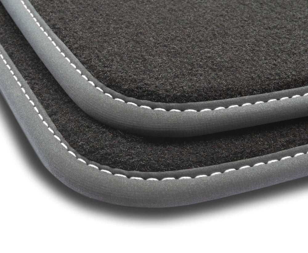 Tapis de sol en velours RST PARTS Premium pour Peugeot 208 2012-2019 - rst-parts