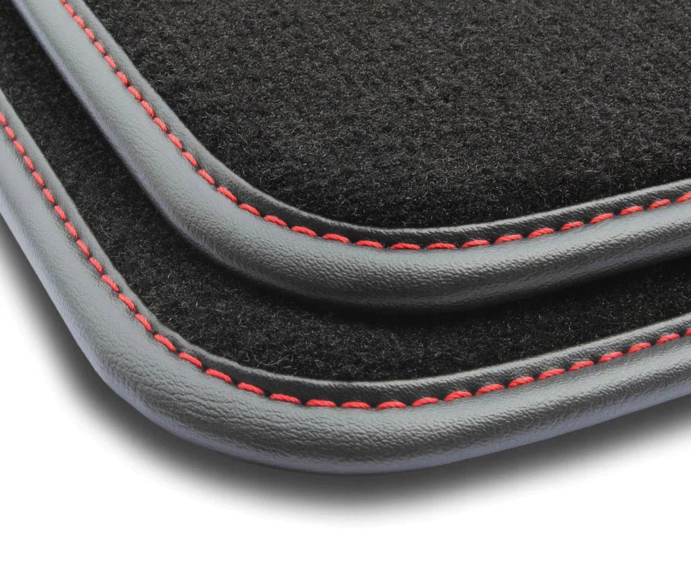 Tapis de sol en velours RST PARTS Premium pour Peugeot 208 2012-2019 - rst-parts