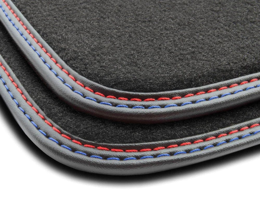 Tapis de sol en velours RST PARTS Premium pour Peugeot 208 2012-2019 - rst-parts