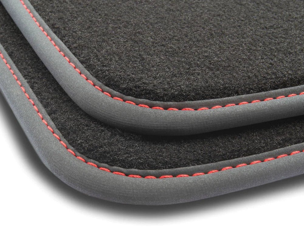 Tapis de sol en velours RST PARTS Premium pour Peugeot 208 2012-2019 - rst-parts
