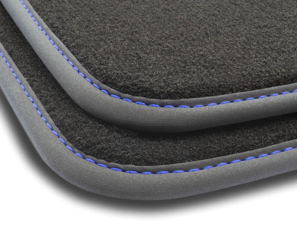 Tapis de sol en velours RST PARTS Premium pour Peugeot 208 2012-2019 - rst-parts