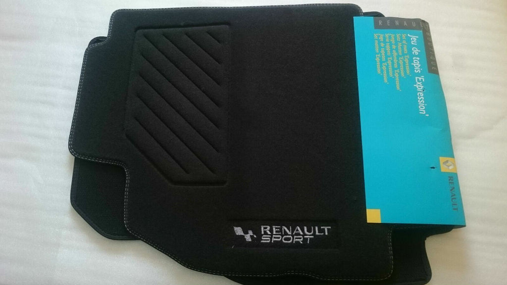 TAPIS DE SOL MEGANE 2 RS SPORT ORIGINAL OEM - rst-parts