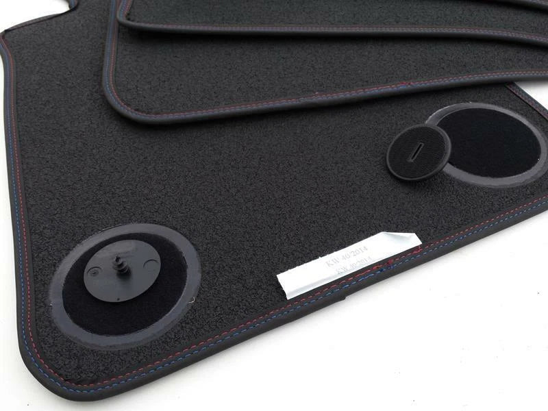 Tapis de Sol NEUF pour BMW E90 E91 M3 Premium Velours - rst-parts