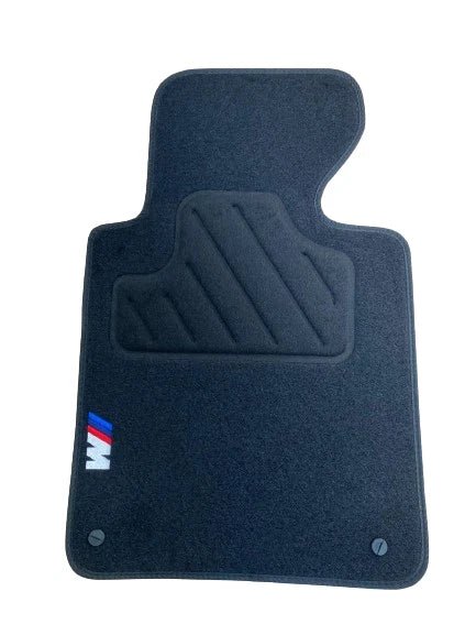 Tapis de sol noir sur mesure – BMW Série 3 E92 Coupé (2007-2010) - rst-parts