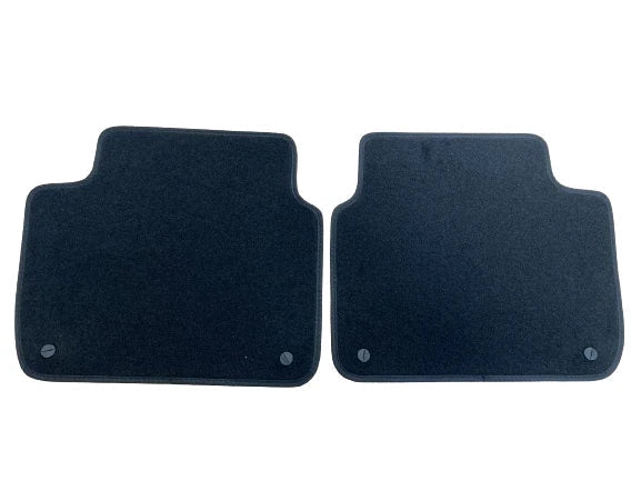 Tapis de sol noir sur mesure – BMW Série 3 E92 Coupé (2007-2010) - rst-parts
