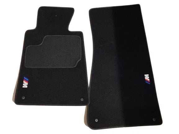 Tapis de sol noir sur mesure – BMW Série 5 E34 - rst-parts