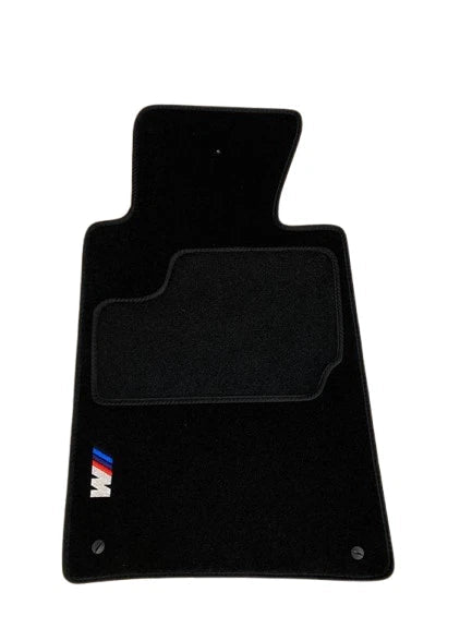 Tapis de sol noir sur mesure – BMW Série 5 E34 - rst-parts