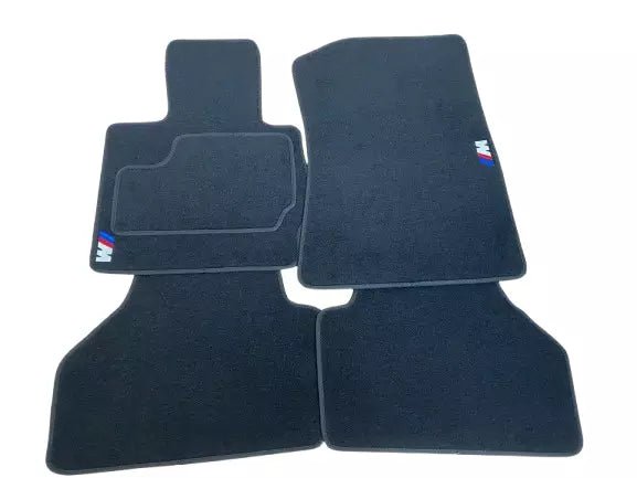 Tapis de sol noir sur mesure – BMW X3 F25 (2010-2017) - rst-parts