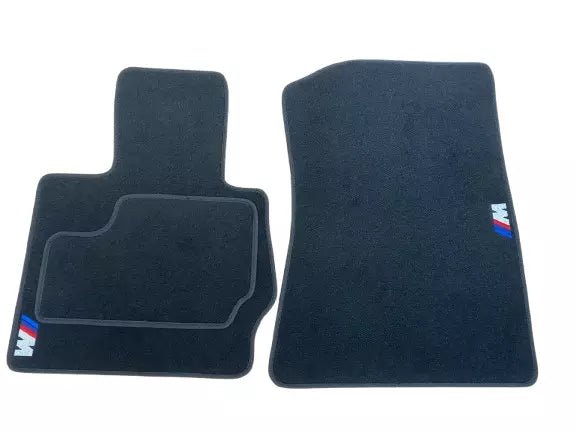 Tapis de sol noir sur mesure – BMW X3 F25 (2010-2017) - rst-parts