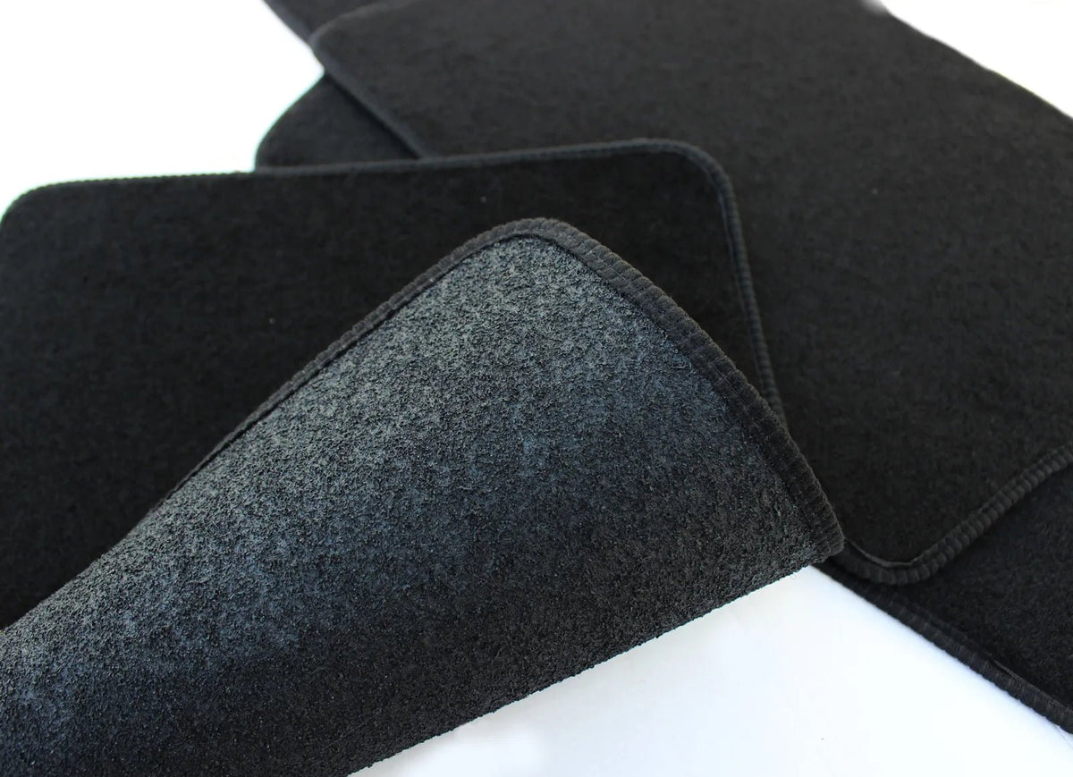 TAPIS DE SOL NOIR VELOURS SUR MESURE pour CITROEN C4 PICASSO II 2013-2019 - rst-parts