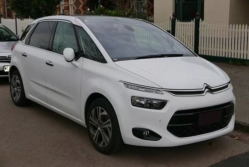 TAPIS DE SOL NOIR VELOURS SUR MESURE pour CITROEN C4 PICASSO II 2013-2019 - rst-parts