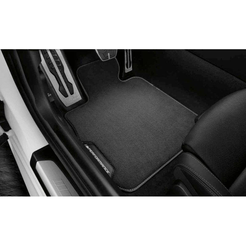 Tapis de sol officiels BMW – X1 F48, X2 F39 M Performance - rst-parts