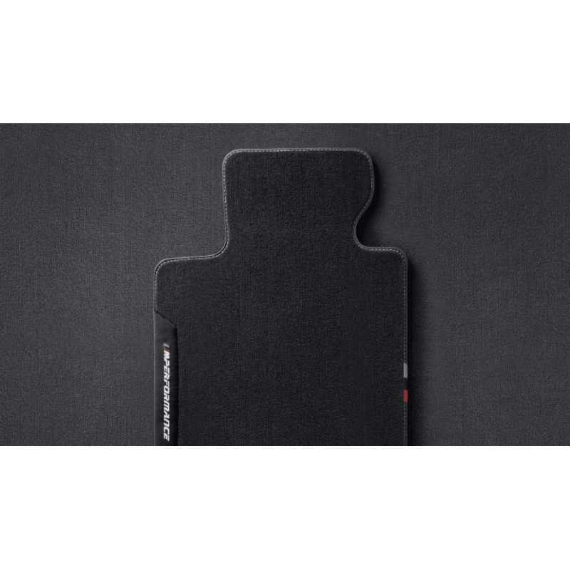 Tapis de sol officiels BMW – X1 F48, X2 F39 M Performance - rst-parts