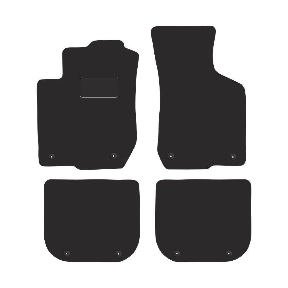 TAPIS DE SOL POUR AUDI A3 8L 1996-2003 VELOUR - rst-parts