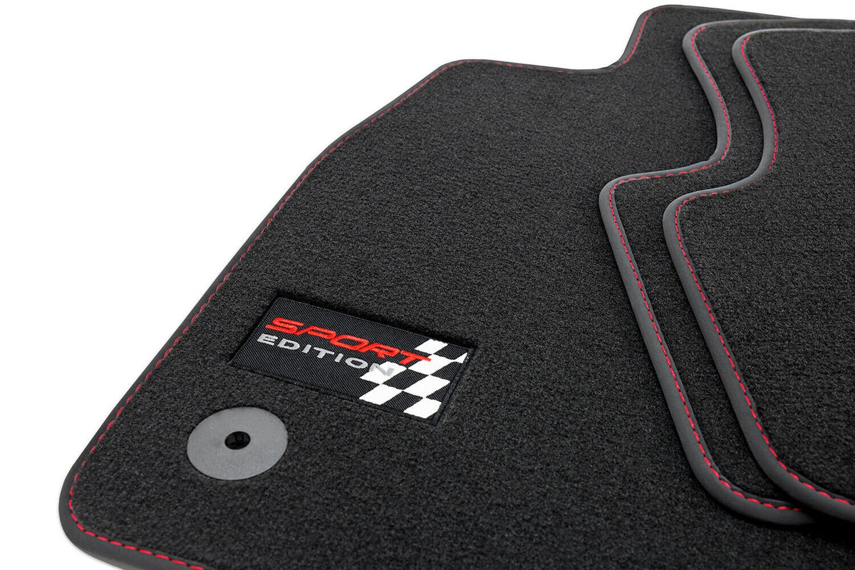 TAPIS DE SOL SEAT IBIZA 2002-2008 SPORT EDITION - rst-parts