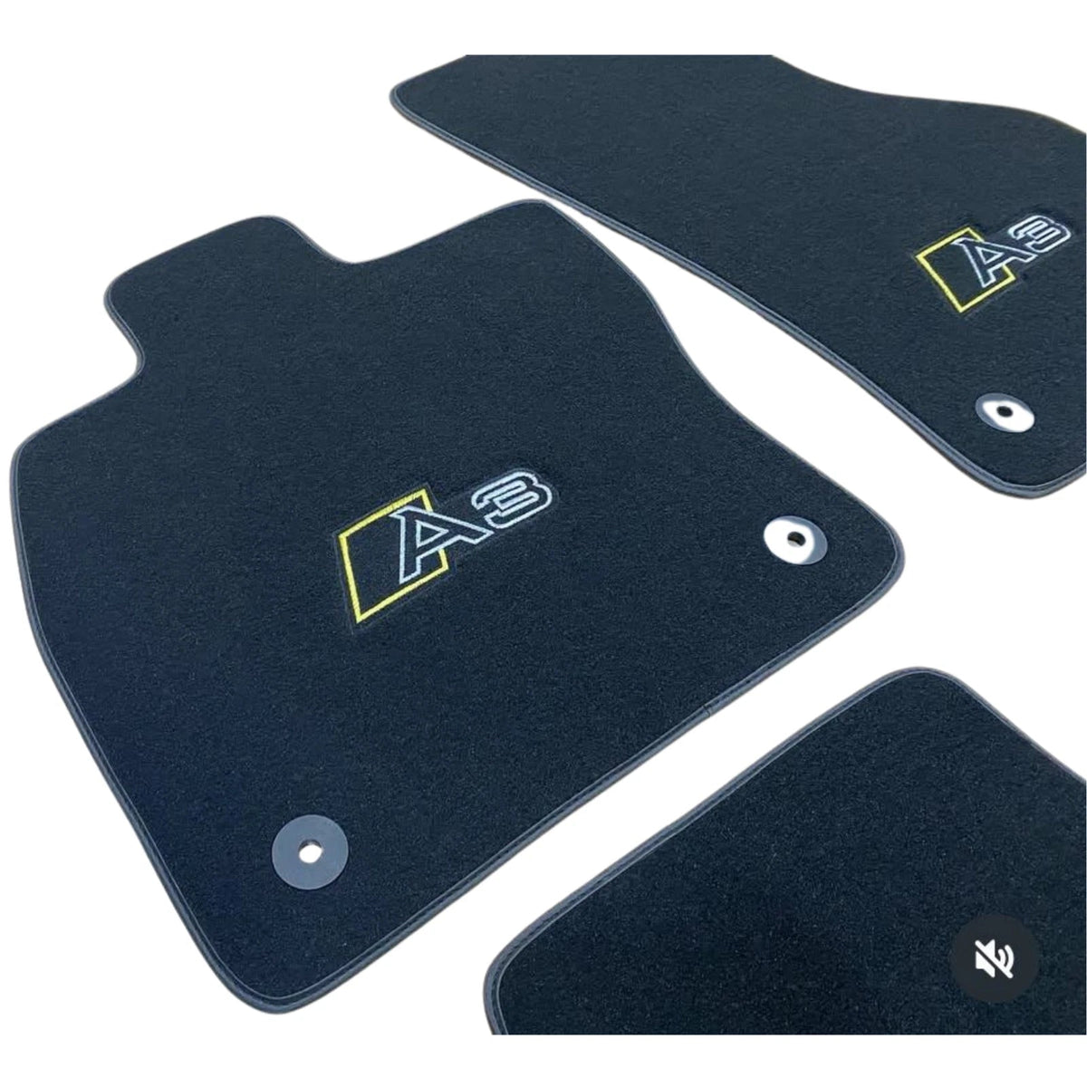 Tapis de voiture pour Audi A3 8L 8Y 8P 8V 8Y - STYLE 2 - rst-parts