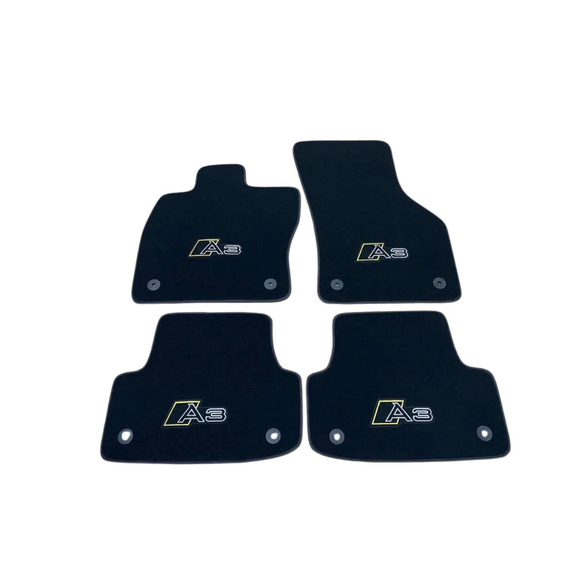 Tapis de voiture pour Audi A3 8L 8Y 8P 8V 8Y - STYLE 2 - rst-parts