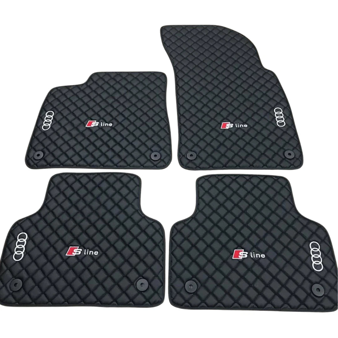 Tapis de voiture pour Audi A3 8L 8Y 8P 8V 8Y - STYLE 3 - rst-parts