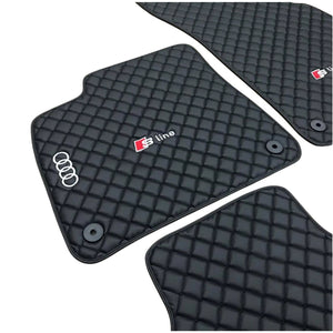 Tapis de voiture pour Audi A3 8L 8Y 8P 8V 8Y - STYLE 3 - rst-parts