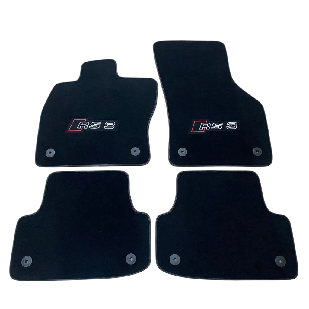Tapis de voiture pour Audi A3 8L 8Y 8P 8V 8Y - STYLE RS3 - rst-parts