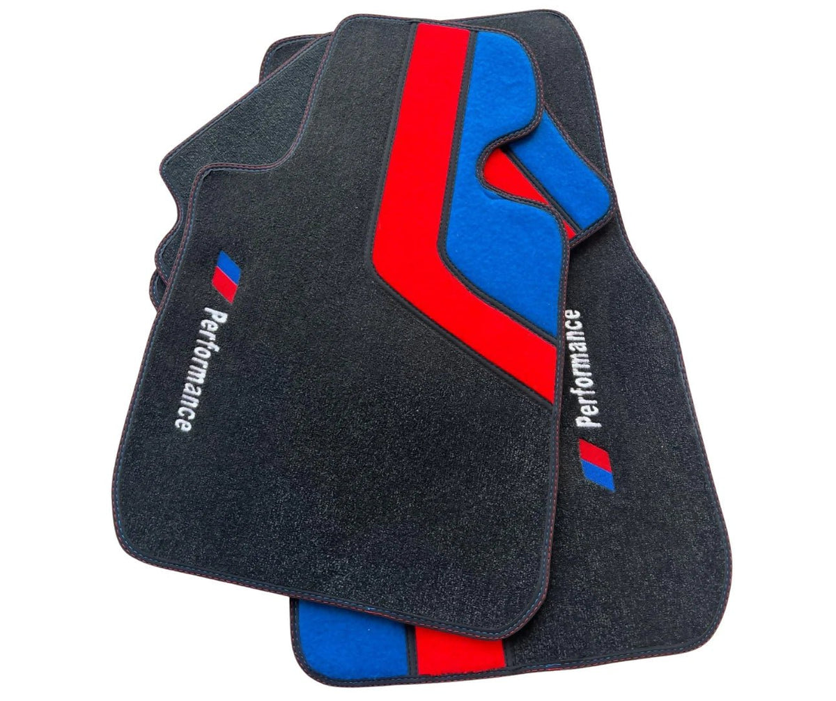 Tapis de voiture pour BMW E87 E81 E82 F20 F21 F40 - STYLE 1 - rst-parts