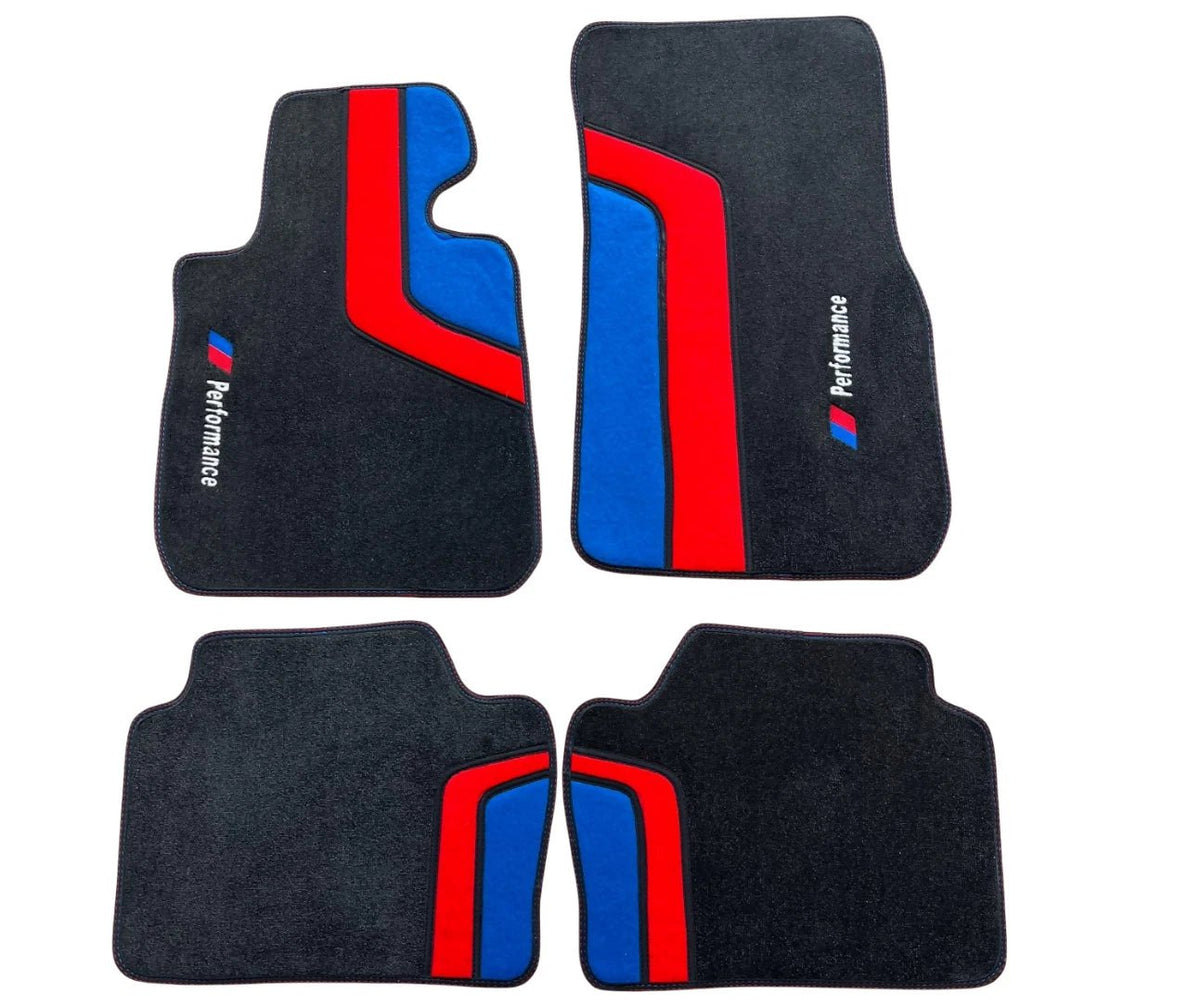 Tapis de voiture pour BMW E87 E81 E82 F20 F21 F40 - STYLE 1 - rst-parts