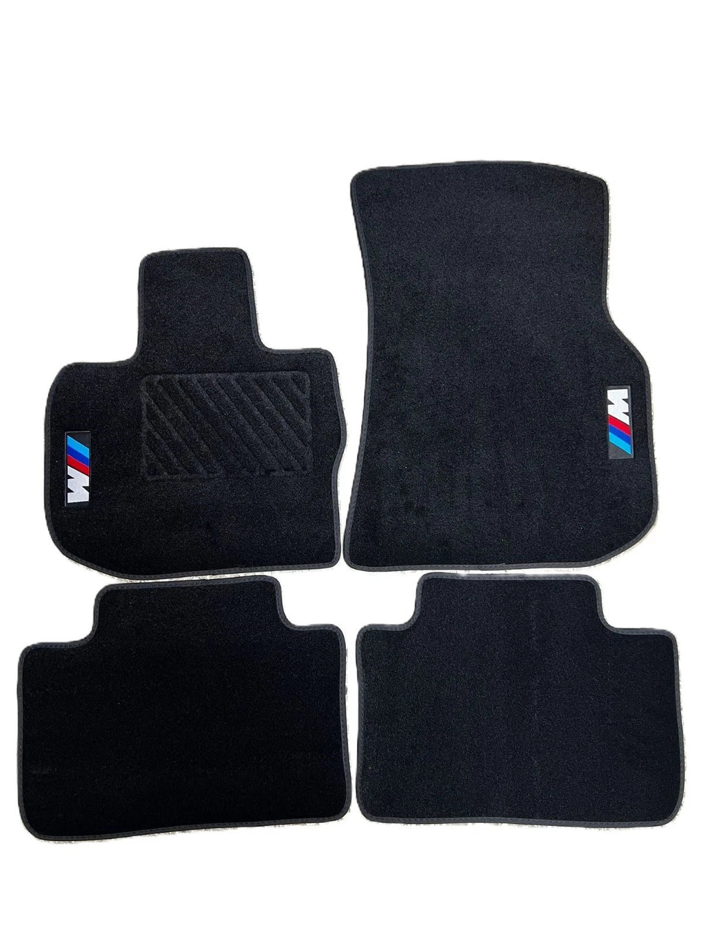 Tapis de voiture pour BMW X3 E83 F25 G01 G08 IX03 MPerformance - STYLE 2 - rst-parts