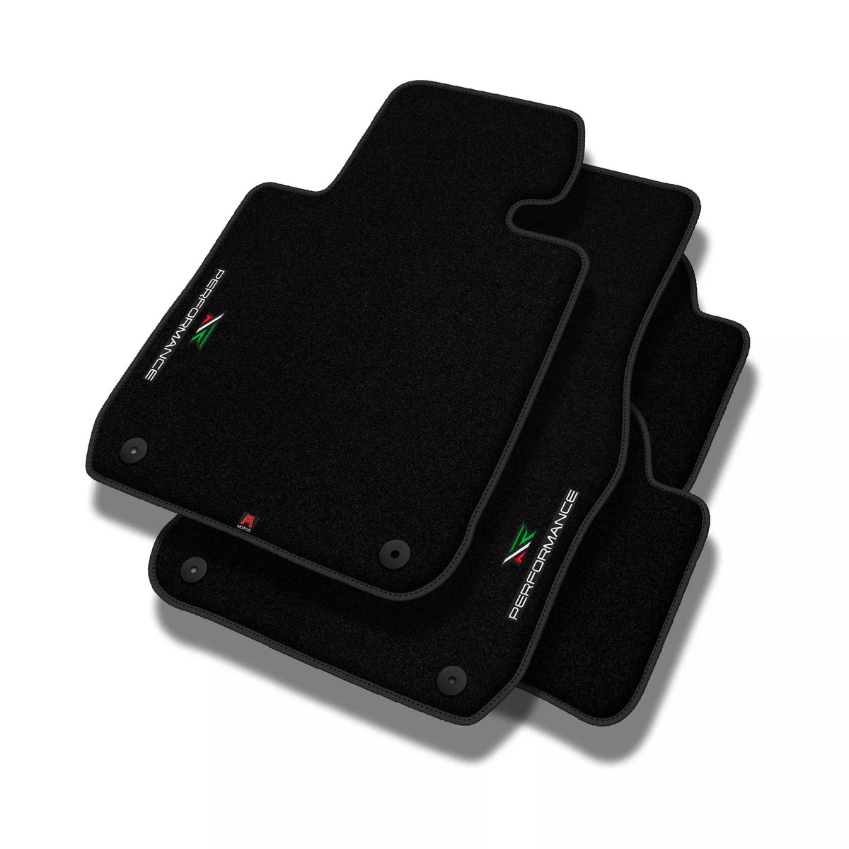Tapis en velours PERFORMANCE pour Hyundai Santa Fe IV à partir de 2018 - rst-parts