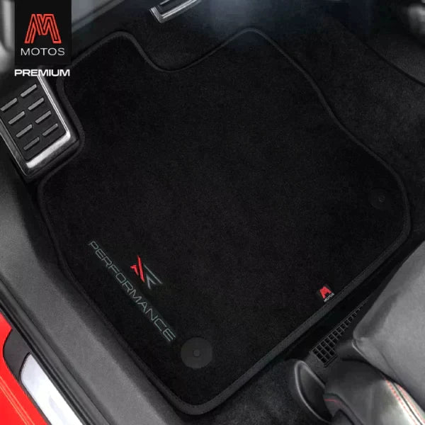 Tapis en velours PERFORMANCE Premium pour Mercedes-Benz Classe A V168 2001-2004 - rst-parts