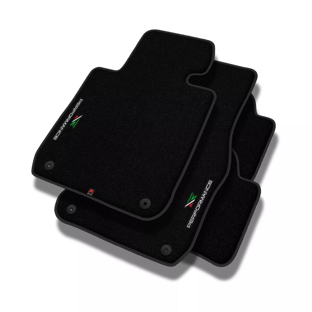 Tapis en velours PERFORMANCE Premium pour Volkswagen Fox 2004-2011 - rst-parts
