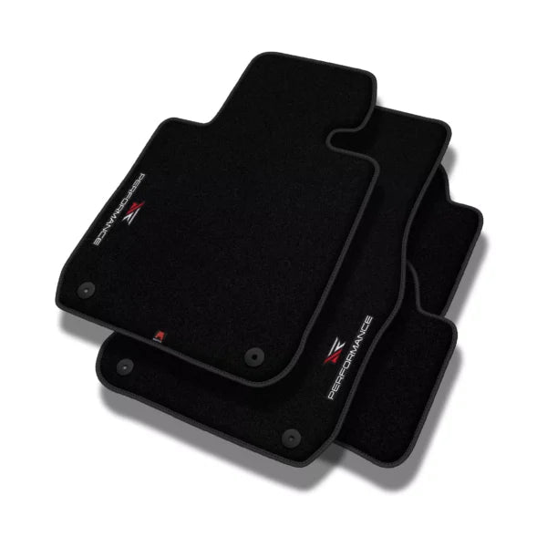 Tapis en velours PERFORMANCE Premium pour Volkswagen T5 2003-2015 - rst-parts