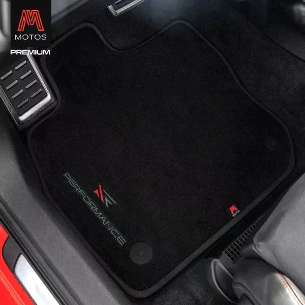 Tapis PERFORMANCE Premium en velours pour Citroën C3 II 2009-2016 - rst-parts