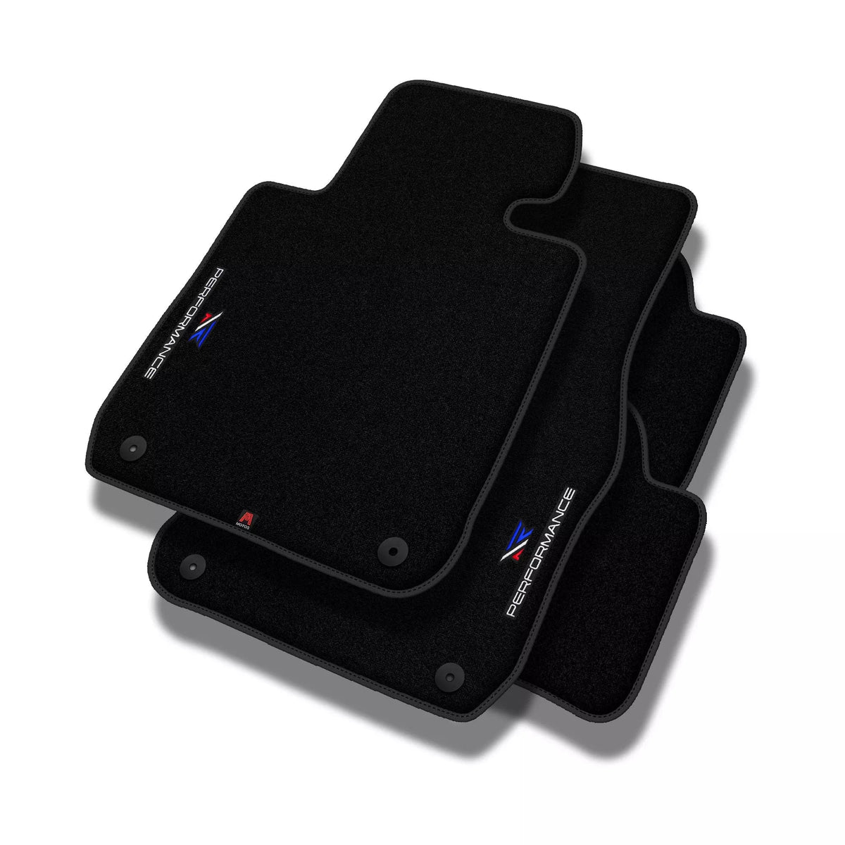 Tapis PERFORMANCE Premium en velours pour Volkswagen Sharan II à partir de 2010 - rst-parts