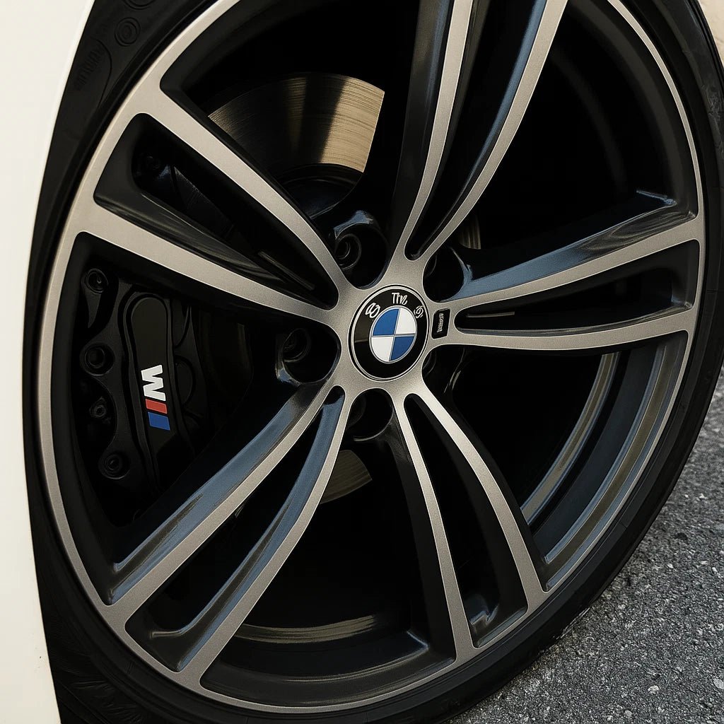 x4 Cache étrier de frein pour BMW X1 X2 X3 X4 X5 X6 M3 M4 M2 M1 F30 F10 F20 E30 - rst-parts