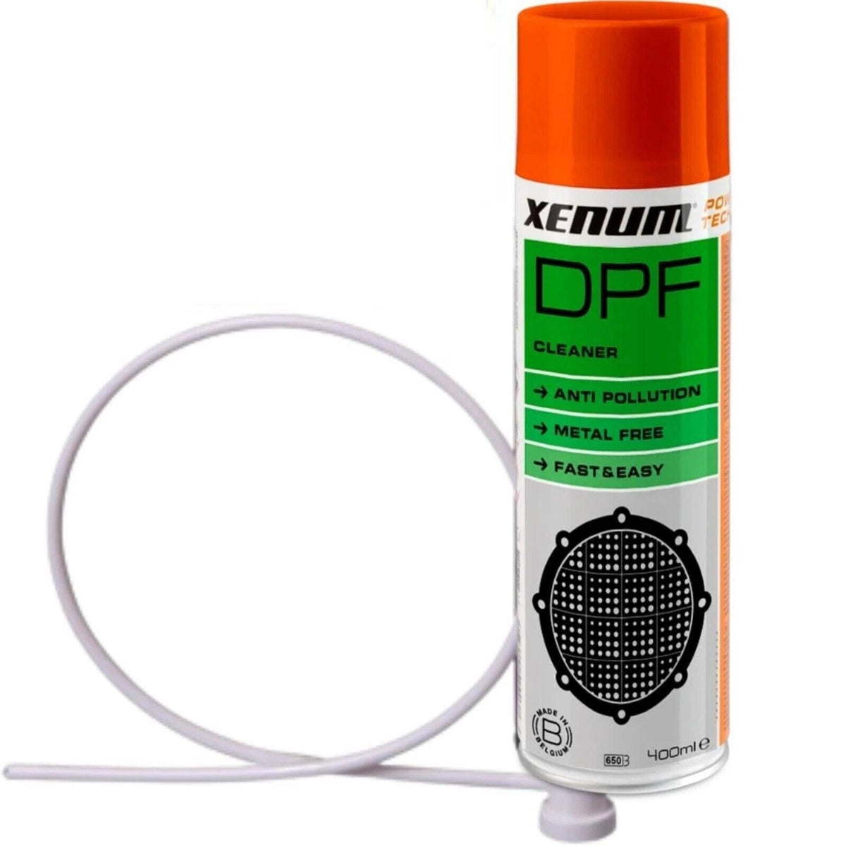 XENUM – Nettoyant Filtre à Particules FAP (DPF Cleaner) – 400 ml + Buse d’Injection - rst-parts