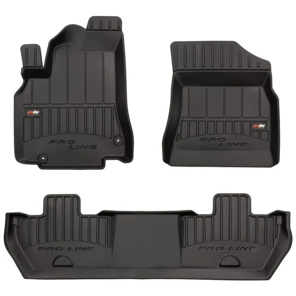 Tapis caoutchouc 3D ProLine pour Peugeot Partner II 2008-2018