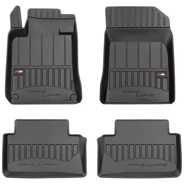 Tapis en caoutchouc 3D ProLine pour Peugeot 508 I 2010-2018