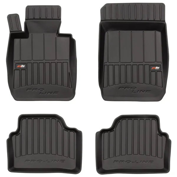 Tapis en caoutchouc 3D ProLine pour BMW Série 3 E90 E91 2004-2012