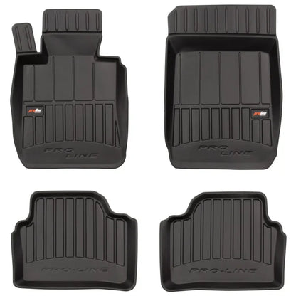 Tapis en caoutchouc 3D ProLine pour BMW Série 3 E90 E91 2004-2012