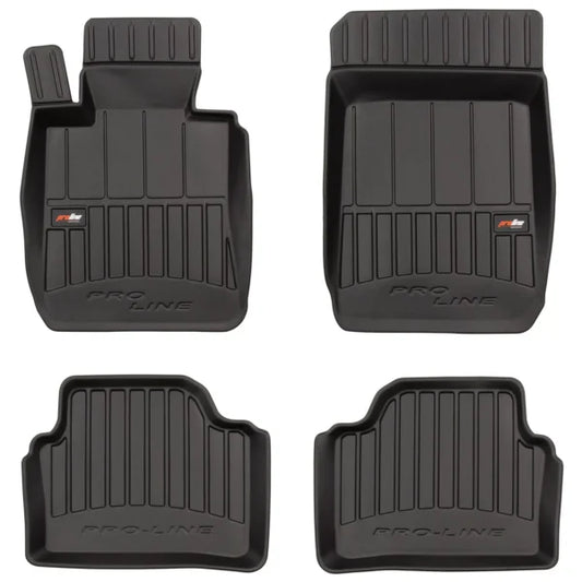Tapis en caoutchouc 3D ProLine pour BMW Série 3 E90 E91 2004-2012