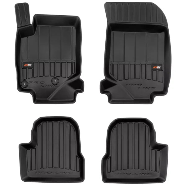 Tapis caoutchouc 3D ProLine pour Peugeot 208 II à partir de 2019