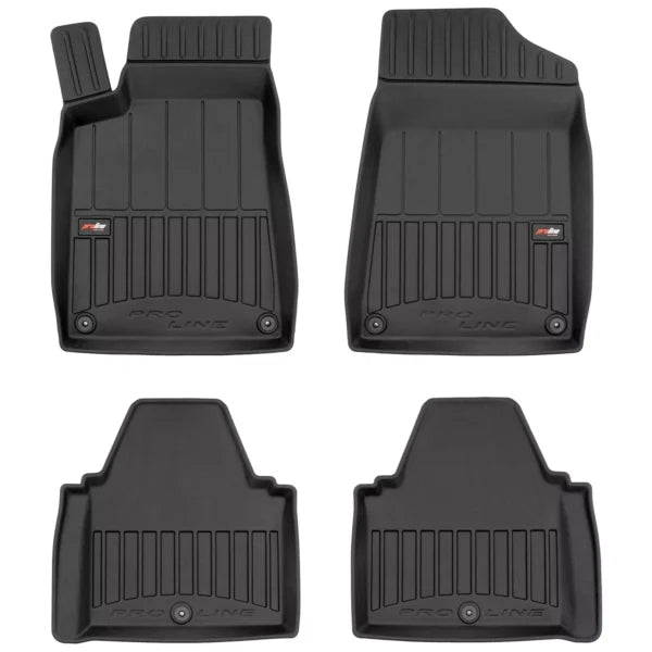 Tapis en caoutchouc 3D ProLine pour Peugeot 607 1999-2010